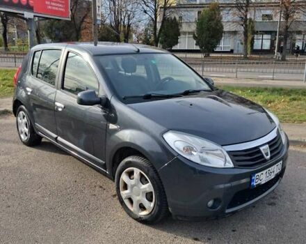Сірий Дачія Sandero, об'ємом двигуна 1.6 л та пробігом 200 тис. км за 6200 $, фото 26 на Automoto.ua