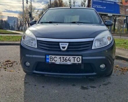 Сірий Дачія Sandero, об'ємом двигуна 1.6 л та пробігом 200 тис. км за 6200 $, фото 9 на Automoto.ua