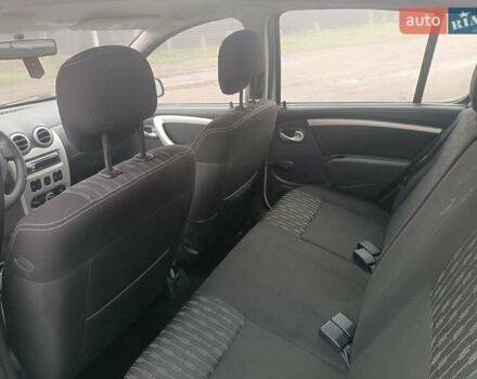 Серый Дачия Сандеро, объемом двигателя 1.2 л и пробегом 193 тыс. км за 5199 $, фото 24 на Automoto.ua