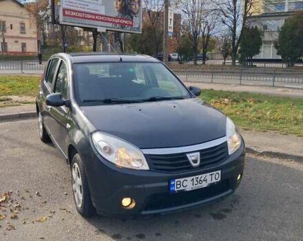 Сірий Дачія Sandero, об'ємом двигуна 1.6 л та пробігом 200 тис. км за 6200 $, фото 8 на Automoto.ua