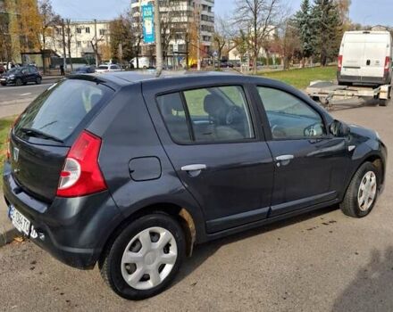 Сірий Дачія Sandero, об'ємом двигуна 1.6 л та пробігом 200 тис. км за 6200 $, фото 5 на Automoto.ua