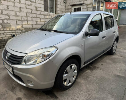 Серый Дачия Сандеро, объемом двигателя 1.15 л и пробегом 167 тыс. км за 5750 $, фото 10 на Automoto.ua