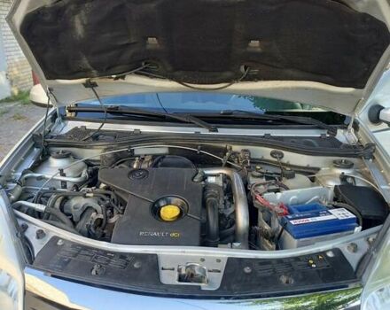 Серый Дачия Сандеро, объемом двигателя 1.5 л и пробегом 198 тыс. км за 5600 $, фото 26 на Automoto.ua