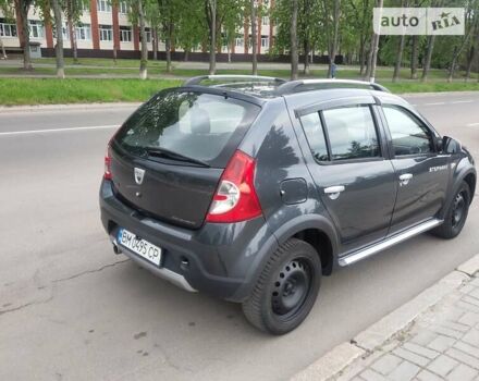 Сірий Дачія Sandero, об'ємом двигуна 1.6 л та пробігом 179 тис. км за 6300 $, фото 14 на Automoto.ua