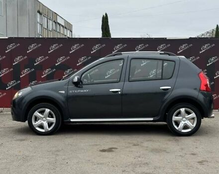 Серый Дачия Сандеро, объемом двигателя 1.6 л и пробегом 192 тыс. км за 6500 $, фото 5 на Automoto.ua