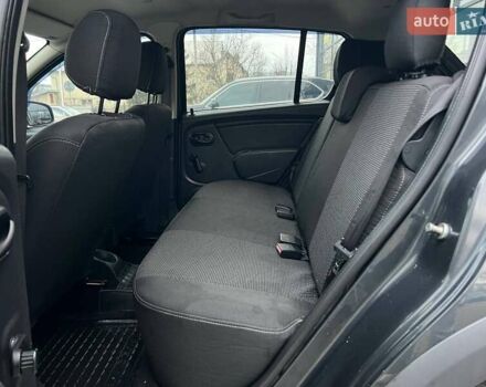 Сірий Дачія Sandero, об'ємом двигуна 1.6 л та пробігом 200 тис. км за 6700 $, фото 20 на Automoto.ua