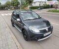 Сірий Дачія Sandero, об'ємом двигуна 1.6 л та пробігом 179 тис. км за 6300 $, фото 8 на Automoto.ua