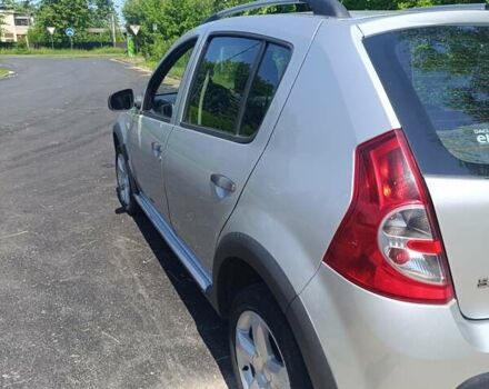 Серый Дачия Сандеро, объемом двигателя 1.5 л и пробегом 180 тыс. км за 6300 $, фото 5 на Automoto.ua