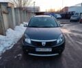 Сірий Дачія Sandero, об'ємом двигуна 1.6 л та пробігом 179 тис. км за 6300 $, фото 15 на Automoto.ua