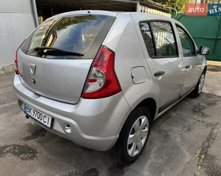Серый Дачия Сандеро, объемом двигателя 1.15 л и пробегом 167 тыс. км за 5750 $, фото 2 на Automoto.ua