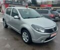 Сірий Дачія Sandero, об'ємом двигуна 1.2 л та пробігом 128 тис. км за 5200 $, фото 4 на Automoto.ua