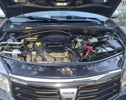 Серый Дачия Сандеро, объемом двигателя 1.6 л и пробегом 200 тыс. км за 6400 $, фото 9 на Automoto.ua