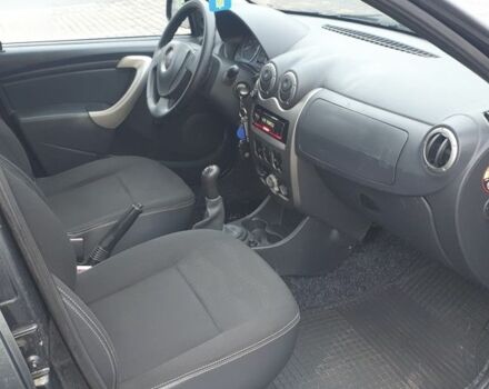 Серый Дачия Сандеро, объемом двигателя 1.6 л и пробегом 188 тыс. км за 6399 $, фото 6 на Automoto.ua