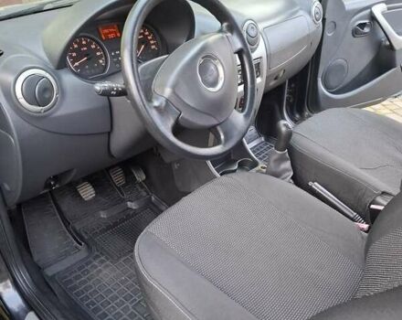 Серый Дачия Сандеро, объемом двигателя 1.6 л и пробегом 200 тыс. км за 6400 $, фото 16 на Automoto.ua