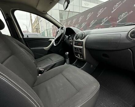 Серый Дачия Сандеро, объемом двигателя 1.6 л и пробегом 192 тыс. км за 6500 $, фото 20 на Automoto.ua