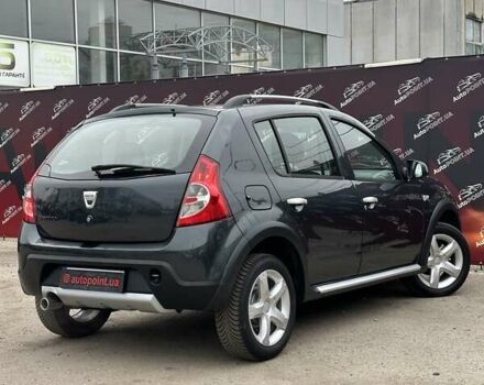 Серый Дачия Сандеро, объемом двигателя 1.6 л и пробегом 192 тыс. км за 6500 $, фото 7 на Automoto.ua