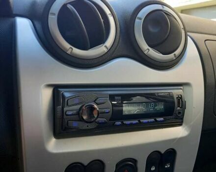 Серый Дачия Сандеро, объемом двигателя 1.5 л и пробегом 198 тыс. км за 5600 $, фото 16 на Automoto.ua