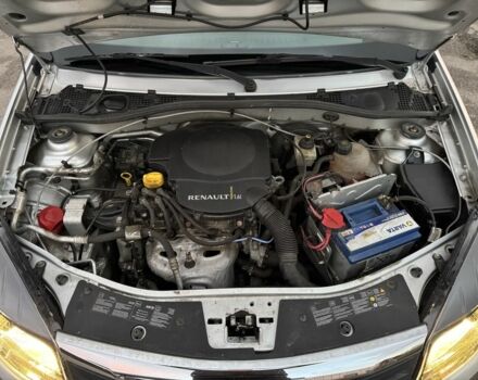 Серый Дачия Сандеро, объемом двигателя 1.6 л и пробегом 199 тыс. км за 6999 $, фото 3 на Automoto.ua