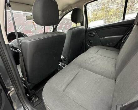 Серый Дачия Сандеро, объемом двигателя 1.6 л и пробегом 192 тыс. км за 6500 $, фото 13 на Automoto.ua