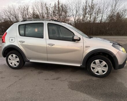 Серый Дачия Сандеро, объемом двигателя 1.6 л и пробегом 199 тыс. км за 6999 $, фото 17 на Automoto.ua