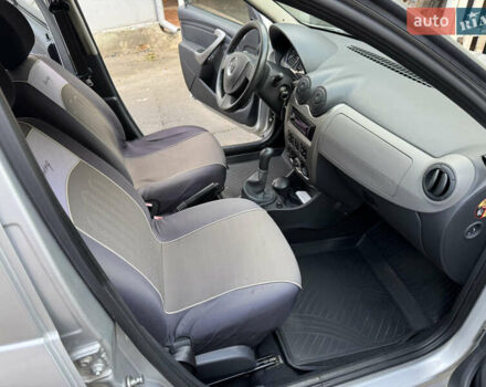 Серый Дачия Сандеро, объемом двигателя 1.15 л и пробегом 167 тыс. км за 5750 $, фото 19 на Automoto.ua