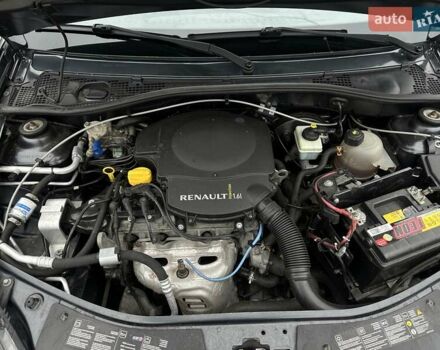 Серый Дачия Сандеро, объемом двигателя 1.6 л и пробегом 192 тыс. км за 6500 $, фото 24 на Automoto.ua