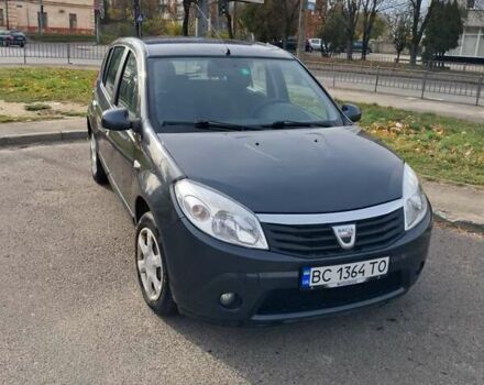 Сірий Дачія Sandero, об'ємом двигуна 1.6 л та пробігом 200 тис. км за 6200 $, фото 7 на Automoto.ua