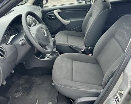 Сірий Дачія Sandero, об'ємом двигуна 1.6 л та пробігом 134 тис. км за 6900 $, фото 8 на Automoto.ua
