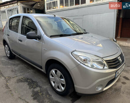 Серый Дачия Сандеро, объемом двигателя 1.15 л и пробегом 167 тыс. км за 5750 $, фото 1 на Automoto.ua