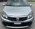 Сірий Дачія Sandero, об'ємом двигуна 1.6 л та пробігом 134 тис. км за 6900 $, фото 2 на Automoto.ua