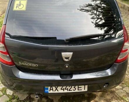 Сірий Дачія Sandero, об'ємом двигуна 1.1 л та пробігом 219 тис. км за 4500 $, фото 23 на Automoto.ua