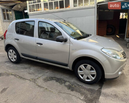 Серый Дачия Сандеро, объемом двигателя 1.15 л и пробегом 167 тыс. км за 5750 $, фото 6 на Automoto.ua