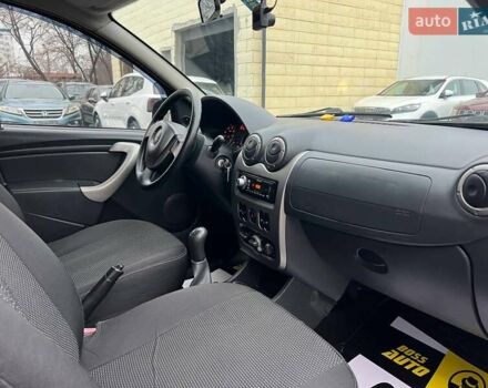 Сірий Дачія Sandero, об'ємом двигуна 1.6 л та пробігом 200 тис. км за 6700 $, фото 18 на Automoto.ua
