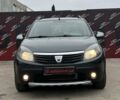 Серый Дачия Сандеро, объемом двигателя 1.6 л и пробегом 192 тыс. км за 6500 $, фото 1 на Automoto.ua