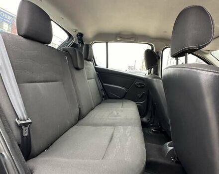 Серый Дачия Сандеро, объемом двигателя 1.6 л и пробегом 192 тыс. км за 6500 $, фото 19 на Automoto.ua