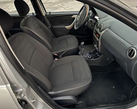 Серый Дачия Сандеро, объемом двигателя 1.6 л и пробегом 199 тыс. км за 6999 $, фото 14 на Automoto.ua