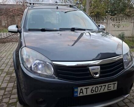 Серый Дачия Сандеро, объемом двигателя 1.6 л и пробегом 200 тыс. км за 6400 $, фото 23 на Automoto.ua