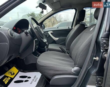 Сірий Дачія Sandero, об'ємом двигуна 1.6 л та пробігом 200 тис. км за 6700 $, фото 9 на Automoto.ua