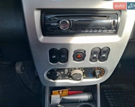 Сірий Дачія Sandero, об'ємом двигуна 1.6 л та пробігом 200 тис. км за 6200 $, фото 12 на Automoto.ua