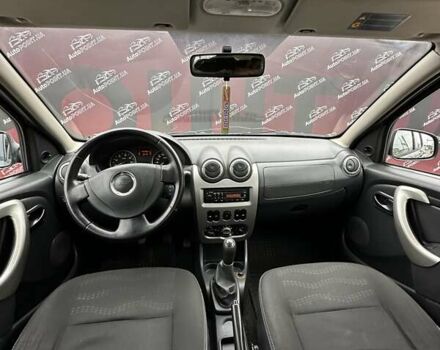 Серый Дачия Сандеро, объемом двигателя 1.6 л и пробегом 192 тыс. км за 6500 $, фото 14 на Automoto.ua