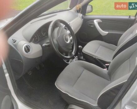 Серый Дачия Сандеро, объемом двигателя 1.15 л и пробегом 177 тыс. км за 4200 $, фото 6 на Automoto.ua