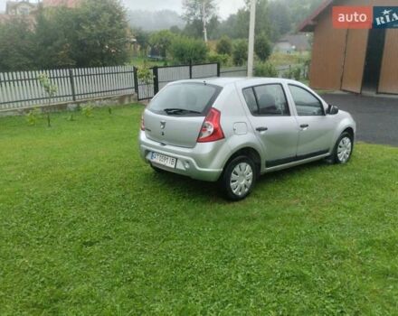 Серый Дачия Сандеро, объемом двигателя 1.15 л и пробегом 177 тыс. км за 4200 $, фото 4 на Automoto.ua
