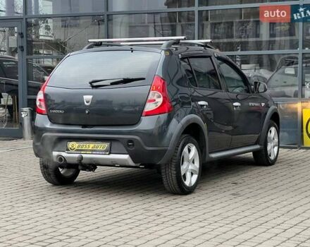 Сірий Дачія Sandero, об'ємом двигуна 1.6 л та пробігом 200 тис. км за 6700 $, фото 6 на Automoto.ua