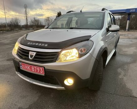 Серый Дачия Сандеро, объемом двигателя 1.6 л и пробегом 199 тыс. км за 6999 $, фото 21 на Automoto.ua