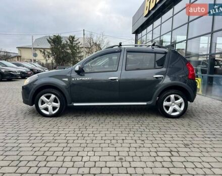 Сірий Дачія Sandero, об'ємом двигуна 1.6 л та пробігом 200 тис. км за 6700 $, фото 3 на Automoto.ua