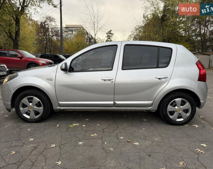 Сірий Дачія Sandero, об'ємом двигуна 1.2 л та пробігом 196 тис. км за 4400 $, фото 6 на Automoto.ua