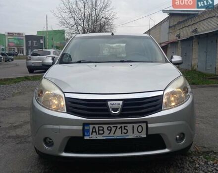 Серый Дачия Сандеро, объемом двигателя 1.5 л и пробегом 198 тыс. км за 5600 $, фото 3 на Automoto.ua
