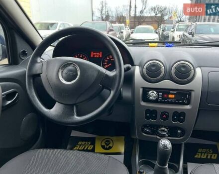 Сірий Дачія Sandero, об'ємом двигуна 1.6 л та пробігом 200 тис. км за 6700 $, фото 12 на Automoto.ua