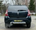 Серый Дачия Сандеро, объемом двигателя 1.6 л и пробегом 177 тыс. км за 7700 $, фото 5 на Automoto.ua