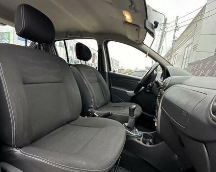 Серый Дачия Сандеро, объемом двигателя 1.6 л и пробегом 192 тыс. км за 6500 $, фото 21 на Automoto.ua